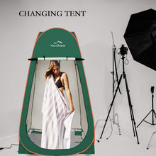Load image into Gallery viewer, Your Choice Pop-Up Shower Tent, 47.2"Wx82.7"H Changing Tent - Dark Green