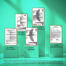 Load image into Gallery viewer, Electric Bike for Adults 27.5'' Peak 750W Electric Mountain Bike/Ebike, 3 Hours Fast Charge, 55 Miles Electric Bicycle