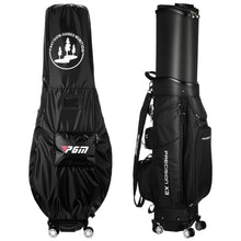Load image into Gallery viewer, Golf Travel Bag with 360° Swivel Wheels, Retractable Hard Top, Hold 13Clubs