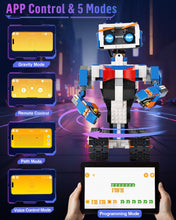 Load image into Gallery viewer, Robot Building Toys & Robot Dog for Kids