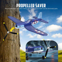 Load image into Gallery viewer, RC Planes for Adults, 4 Channel RTF F4U Corsair RC Airplanes Fighters with 6-Axis Gyro, 3 Flight Modes and One-Key Aerobatic
