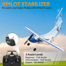 Load image into Gallery viewer, RC Plane Sport Cub 500 S2 RC Airplane RTF 4 CH Remote Control Airplane with Gyro Stabilization System