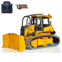 Load image into Gallery viewer, Hydraulic RC Crawler Bulldozer RTR 1/14 AOUE 850K PL18Ev Lite Radio Motor ESC Servo Light Control Dozer Construction Vehicle