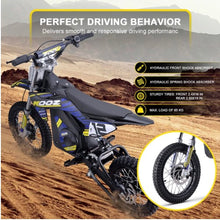 Load image into Gallery viewer, Electric Dirt Bike, 36V 1000W, HP112E (Blue)