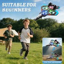 Load image into Gallery viewer, RC Airplane Fighter Jet with Light, 360° Flip Fighter Jet Toys, Stunt Roll, Airplane Toy Gifts
