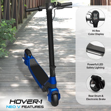 Load image into Gallery viewer, Foldable Electric Scooter with 250W Rated Brushless Motor, 15mph Max Speed, 6.5” Wheels, 9 Mile Range Commuting Scooter for Kids & Teens