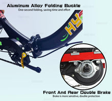 Load image into Gallery viewer, Adult Tricycle 7 Speed, 3 Wheel Bikes with Rear seat, Adult Trikes 20/24 inch Wheels Low Step-Through for Adults Women Men