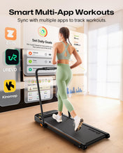 Load image into Gallery viewer, UREVO Strol 2E Smart 2-in-1 Folding Treadmill - Tangerine