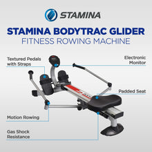Load image into Gallery viewer, Stamina Body Trac Glider 1050 Rowing Machine