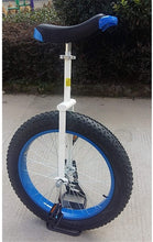 Load image into Gallery viewer, Unicycle with Fat Tire for Adults/Man/Woman/Big Kids/Tall People, Unicycle with Alloy Rim 4-Inch Extra Wide Tire, Load 150kg/330Lbs (Size : 20inch)
