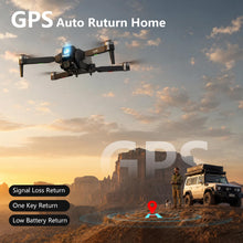 Load image into Gallery viewer, Drone with 1080P Camera for Adults, GPS Drone with 4.5″LCD Screen Remote