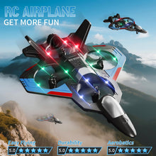 Load image into Gallery viewer, Helicopter Drone Toys for Kids Adults 8-12 12-16, Remote Control Plane Airplane Toys with Led Lights