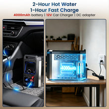 Load image into Gallery viewer, HCALORY Portable Propane Water Heater for Camping,Instant Hot & Shower Pump