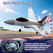 Load image into Gallery viewer, 3CH Remote Control Airplane Fighter Toys,2.4GHz 6-axis Gyro Stabilizer RTF Glider Aircraft