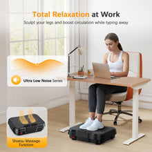 Load image into Gallery viewer, NXSCI Vibration Plate Exercise Machine,Vibrating Platform for Lymphatic Drainage with 250 Speeds,400 lbs Weight Capacity,Vibrated Plates for Weight Loss,Full Body Workout Equipment for Fitness at Home