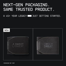 Load image into Gallery viewer, Sports Research Sweet Sweat Waist Trimmer (Core Series) - Premium Sweat Enhancing Fitness Band for Women & Men - Adjustable Fit · Latex-Free Neoprene - Matte Black, Medium