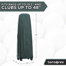 Load image into Gallery viewer, Samsonite Tour Pro Hardside Golf Travel Case with Shark Wheels