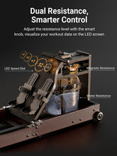 Load image into Gallery viewer, KINGSMITH Magnetic/Water Row Machine for Home - WM10 Rower*Walnut