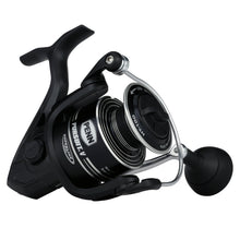 Load image into Gallery viewer, Penn Pursuit V Spinning Fishing Reel, Size 4000, Corrosion-Resistant Graphite Body, Lightweight Aluminum Superline Spool, HT-100 Drag System