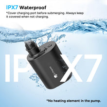 Load image into Gallery viewer, DR.PREPARE Camping Shower, 4 Gallons 20L Portable Camp Shower Bag for Camping Beach Travelling Hiking Trip, Solar Shower Outdoor with On-Off Switchable Shower Head