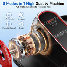 Load image into Gallery viewer, AXV Under Desk Elliptical Exercise Machine,Electric Ellipse Leg Exerciser As Seen On TV,Training Machines While Sitting for Seniors Home,Portable, Quiet, with Remote Control