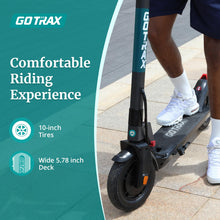 Load image into Gallery viewer, Electric Scooter -10" Pneumatic Tires, Max 20 Miles Range, 15.5Mph Speed Power by 350W Motor, Large Digital Display for Adult