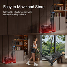 Load image into Gallery viewer, CURSOR FITNESS Elliptical Machine for Home - Black