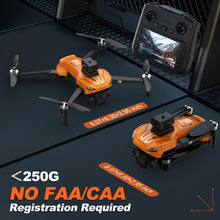 Load image into Gallery viewer, GPS Drone with 4K Camera for Adults, 4.5" Remote Control Screen, Auto Return