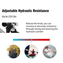 Load image into Gallery viewer, GYMAX Rowing Machines for Home - Silver