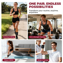 Load image into Gallery viewer, BAGAIL Ankle Wrist Weights for Women & Men - 4lb, Black
