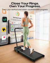 Load image into Gallery viewer, UREVO Strol 2E Smart 2-in-1 Folding Treadmill - Flaxen