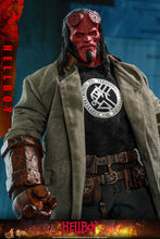 Load image into Gallery viewer, Hot Toys Hellboy 1/6 Sixth Scale Movie Masterpiece Series MMS527 - Hell Boy (2021) Collectible Action Figure