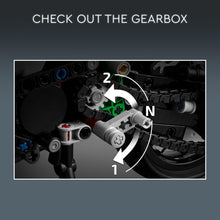 Load image into Gallery viewer, Technic Kawasaki Ninja H2R Motorcycle Toy - Building Toys for Kids, Boys & Girls, Ages 10+ - Kickstand for Display