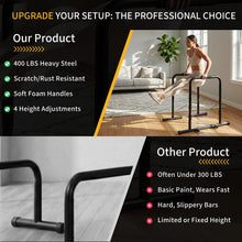 Load image into Gallery viewer, NEWBULIG Dip Bar Station - Pure Black