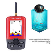 Load image into Gallery viewer, Fish Finder 2 to 148Ft Depth LCD Display