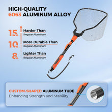 Load image into Gallery viewer, KastKing Titanet Folding Fishing Landing Net, Extends to 32", Silicone