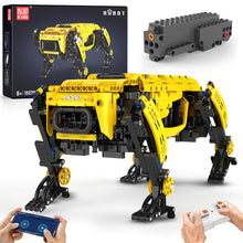 Load image into Gallery viewer, Robrt Dog Remove/Programmable Control Building Blocks Model, Robot 15075 STEM Toy with APP Control Set for Kids/Adult/Boys 8-14