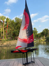 Load image into Gallery viewer, 84” Inch Remote Control Boat RC Pre-Assemble Sailboat Accessories Kits 2.4G Electric Boat Sail Watercraft for Adults Boys (L)