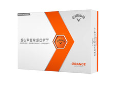 Load image into Gallery viewer, Callaway Golf Supersoft Golf Balls (2023, Orange)