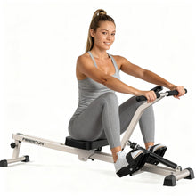 Load image into Gallery viewer, FEIERDUN Compact Adjustable Rowing Machine for Home