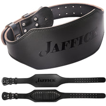 Load image into Gallery viewer, Genuine Leather Weight Lifting Belt