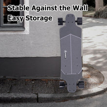 Load image into Gallery viewer, Electric Skateboard with Remote, Long Range Up to 17 Miles, 8 Ply Canadian Maple, Smooth 4-Speed Remote Controller