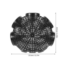 Load image into Gallery viewer, Alasum Reusable Fishing Trap Cage 13.18X11.61X4.72In Portable Crawfish Crab Shrimp Net Durable Pp Material for Freshwater Saltwater Fishing