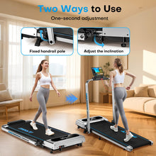 Load image into Gallery viewer, FOUSAE 5 in 1 Foldable Treadmill