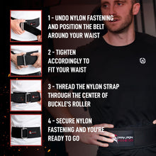 Load image into Gallery viewer, Dark Iron Fitness XXL Self-Locking Weight Lifting Belt - XX Large
