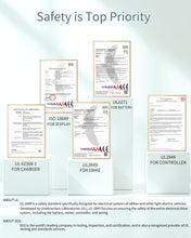 Load image into Gallery viewer, Electric Bike for Adults, Peak 750W Ebike, 3H Fast Charge, 55 Miles, 22MPH Electric Bicycle, 48V 499Wh Battery