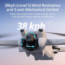 Load image into Gallery viewer, DJI Mini 3 Fly More Combo (DJI RC), Drones with Camera for Adults 4K, 3 Batteries