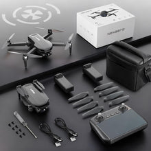 Load image into Gallery viewer, GPS Drone with EIS 2K Camera for Adults, 7.22 inch Screen on Remote Controller,FPV RC Drones with Al Track&Night Shot with Professional GPS,Auto Return Follow Me for Beginner,Long Range Transmission, 2 Batteries 64min Flight Time,Handbag Under 249g