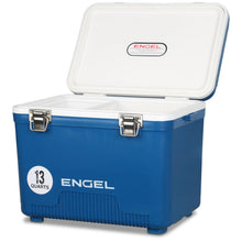 Load image into Gallery viewer, ENGEL UC13 13qt Leak-Proof, Air Tight, Drybox Cooler and Small Hard Shell Lunchbox for Men and Women in Elemental Blue