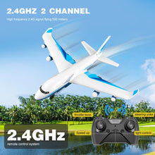 Load image into Gallery viewer, 4DRC Remote Control Airplane for Kids Boys Adults, G2 Remote Control Plane Jet for Beginners Adult, Ready to Fly Airplane